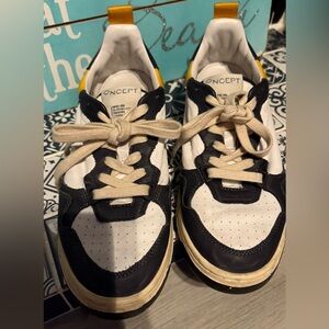 Concept Black and White Men's Sneakers